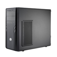 BAZAR - Cooler Master case Force 500, ATX, 1x 120mm Fan, Černá - Poškozený obal (Komplet)