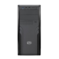 BAZAR - Cooler Master case Force 500, ATX, 1x 120mm Fan, Černá - Poškozený obal (Komplet)