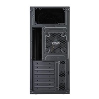 BAZAR - Cooler Master case Force 500, ATX, 1x 120mm Fan, Černá - Poškozený obal (Komplet)