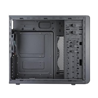 BAZAR - Cooler Master case Force 500, ATX, 1x 120mm Fan, Černá - Poškozený obal (Komplet)