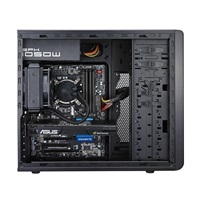 BAZAR - Cooler Master case Force 500, ATX, 1x 120mm Fan, Černá - Poškozený obal (Komplet)