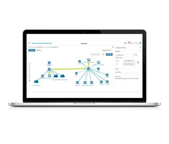 CISCO Business Dashboard licence pro 25 zařízení  - 1 rok