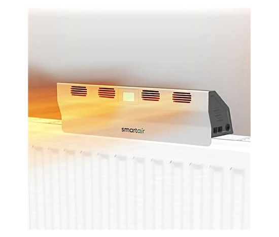 Bazar - Livington SmartAir posilovač radiátoru (Rozbaleno - komplet)