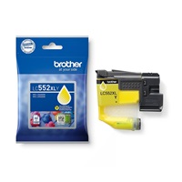 BROTHER INK LC-552XLY - yellow - cca 1500stran, pro MFC-J3660 MFC-J3960