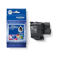BROTHER INK LC-552XLBK - black - cca 3000stran, MFC-J3660 MFC-J3960