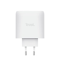 TRUST GaN Nabíječka MAXO 65W, 3xUSB-C,1xUSB-A, bílá