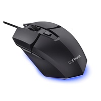 TRUST Myš GXT 121 Felox+, Drátová USB, RGB, černá