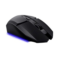TRUST Myš GXT 122 Felox+, Bezdrátová, RGB, černá
