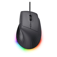 TRUST Myš GXT 145 Rexxa, Drátová USB, RGB, černá