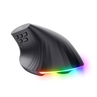 TRUST Myš GXT 145 Rexxa, Drátová USB, RGB, černá