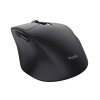TRUST Myš Niven, Bezdrátová, černá