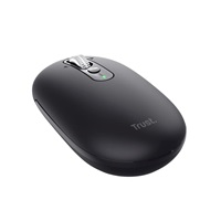 TRUST Myš Seron Hyperscroll Slim, Bezdrátová, černá
