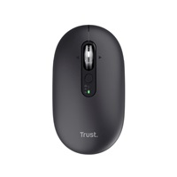 TRUST Myš Seron Hyperscroll Slim, Bezdrátová, černá