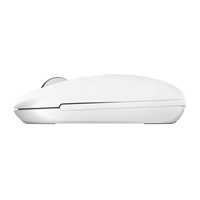 TRUST Myš Seron Hyperscroll Slim, Bezdrátová, bílá