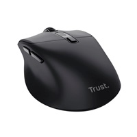 TRUST Myš Zevo, Bezdrátová, černá