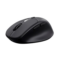 TRUST Myš Zevo, Bezdrátová, černá