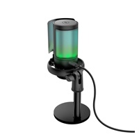 TRUST mikrofon GXT238 Auron, USB-C, RGB, černá