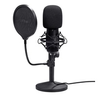 TRUST mikrofon GXT269 Emita II, USB-C, černá