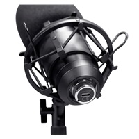 TRUST mikrofon GXT269 Emita II, USB-C, černá