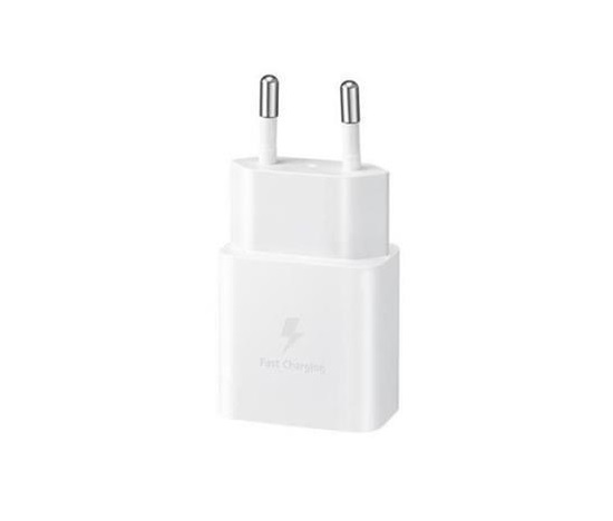 Samsung cestovní nabíječka EP-T1510NWE, USB-C, 15W, bílá, EU