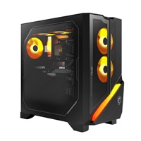 MSI PC MPG Infinite Z3 X3D 9NVVR7-876EU-BAR798X3D5081632, R7 9800X3D, 32GB, 2TB SSD, RTX 5080, Tower, 850W, Black