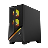 MSI PC MPG Infinite Z3 X3D 9NVVR7-876EU-BAR798X3D5081632, R7 9800X3D, 32GB, 2TB SSD, RTX 5080, Tower, 850W, Black