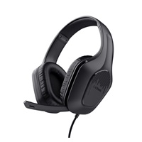 TRUST Sada sluchátka + myš + klávesnice + mousepad GXT 792 Quadrox 4v1 Gaming Bundle EN - Anglický jazyk