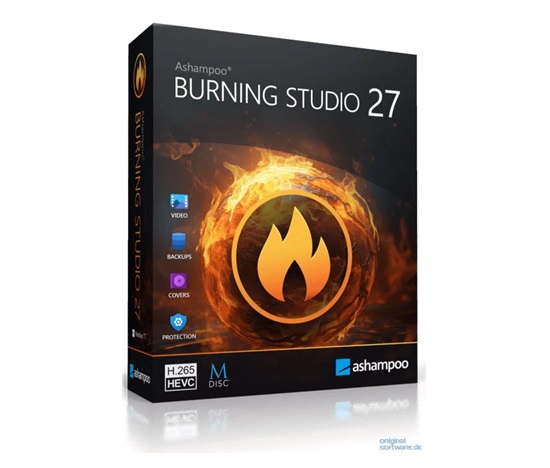 Ashampoo Burning Studio 27