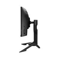 BAZAR - ASROCK LCD - 34" Gaming monitor PG34QRT2B, VA LCD, Prohnutý, 3440x1440 WQHD, 180Hz, 4000:1, poškozený obal