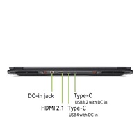 ACER NTB Nitro 18 AI (AN18-61-R39R),R AI 9 365,18"WQXGA,32GB,1TB SSD,RTX 5070 Ti,Linux,Black – náhled 12
