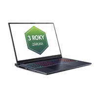 ACER NTB Predator Helios Neo 18 AI (PHN18-72-92BJ),Ultra 9 275HX,18"WQXGA,64GB,1TB SSD,RTX 5070 Ti,Linux,Black – náhled 1