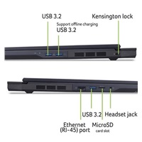 ACER NTB Predator Helios Neo 18 AI (PHN18-72-92BJ),Ultra 9 275HX,18"WQXGA,64GB,1TB SSD,RTX 5070 Ti,Linux,Black – náhled 11