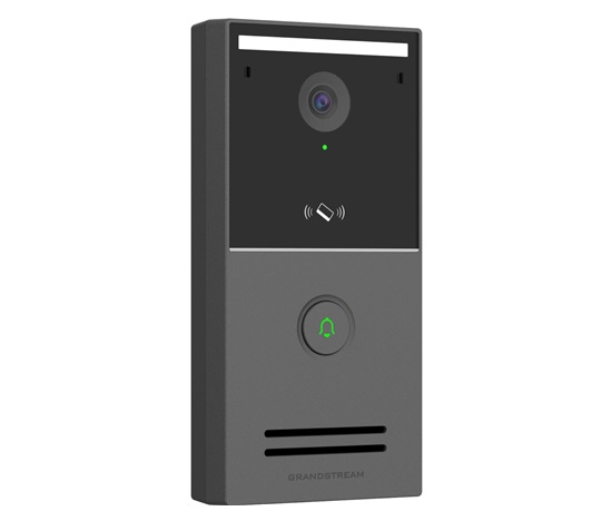 Grandstream GDS3727 dveřní video interkom, bluetooth, kamera 4Mpx, Poe, IP66, IK07, Wi-fi, plast
