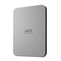 SEAGATE Externí HDD 2TB Lacie Mobile Drive, USB-C, Stříbrná