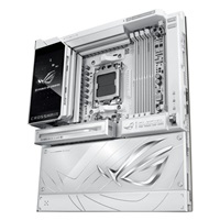 ASUS MB Sc AM5 ROG CROSSHAIR X870E GLACIAL, AMD X870E, 2xDDR5, WiFi, 2xUSB4, E-ATX