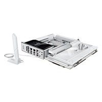 ASUS MB Sc AM5 ROG CROSSHAIR X870E GLACIAL, AMD X870E, 2xDDR5, WiFi, 2xUSB4, E-ATX