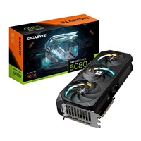 GIGABYTE VGA NVIDIA GeForce RTX 5080 GAMING 16G, 16G GDDR7, 3xDP, 1xHDMI