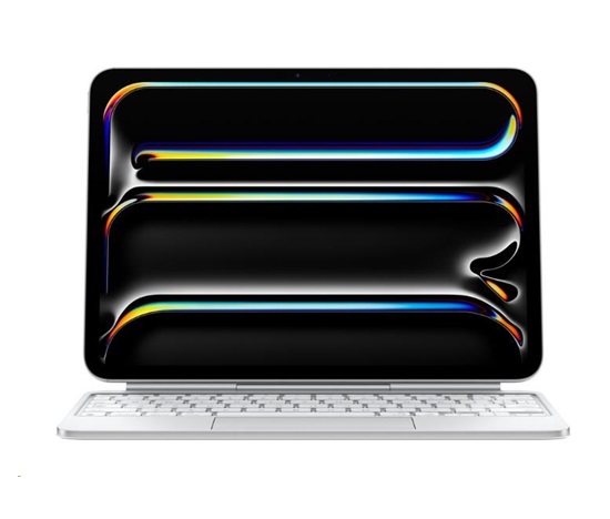 BAZAR - APPLE Magic Keyboard pro iPad Pro 11" (2024) - česká - bílá - Rozbaleno (Komplet)