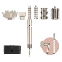 Shark FlexStyle HD446SLEU multifukční fén, 1650 W, kamenná šedá