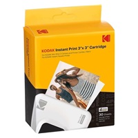 BAZAR - KODAK 4PASS All-in-one Cartridge (3x3") 30 listů - Poškozený obal (Komplet)