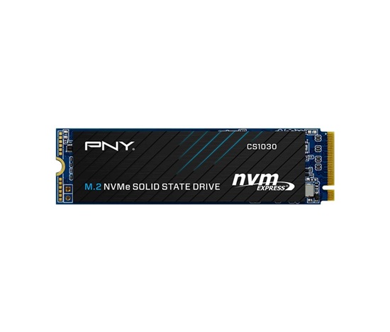 PNY SSD CS1030 500GB, PCIe Gen3x4, M.2 2280, (R:2500/ W:1100MB/s)