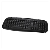 Hama klávesnice Cellino, černá