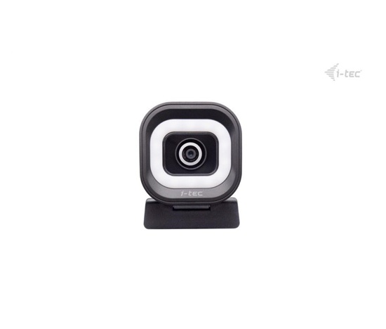 i-tec SOLOMON 700 STREAM 4K Webcam with Ring Light