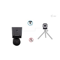 i-tec SOLOMON 700 STREAM 4K Webcam with Ring Light