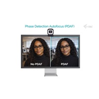 i-tec SOLOMON 700 STREAM 4K Webcam with Ring Light