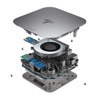 BAZAR - HP Dock - Thunderbolt 180W G6 1xTB4, 3xUSB 3.2 G2, 2xUSB 3.2 G1, 3xUSB-C 3.2, HDMI 2.1 - Rozbaleno (Komplet)