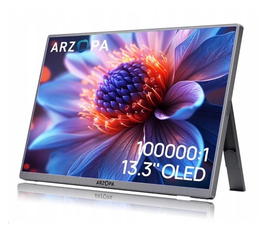 Arzopa A3C Pro Portable Monitor 13.3" OLED Full HD 1080p Přenosný monitor