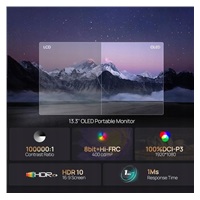Arzopa A3C Pro Portable Monitor 13.3" OLED Full HD 1080p Přenosný monitor
