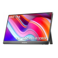 Arzopa Z1C Portable Monitor 16.1" IPS Full HD 1080p Metal Housing Přenosný monitor