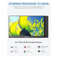 Arzopa Z1C Portable Monitor 16.1" IPS Full HD 1080p Metal Housing Přenosný monitor